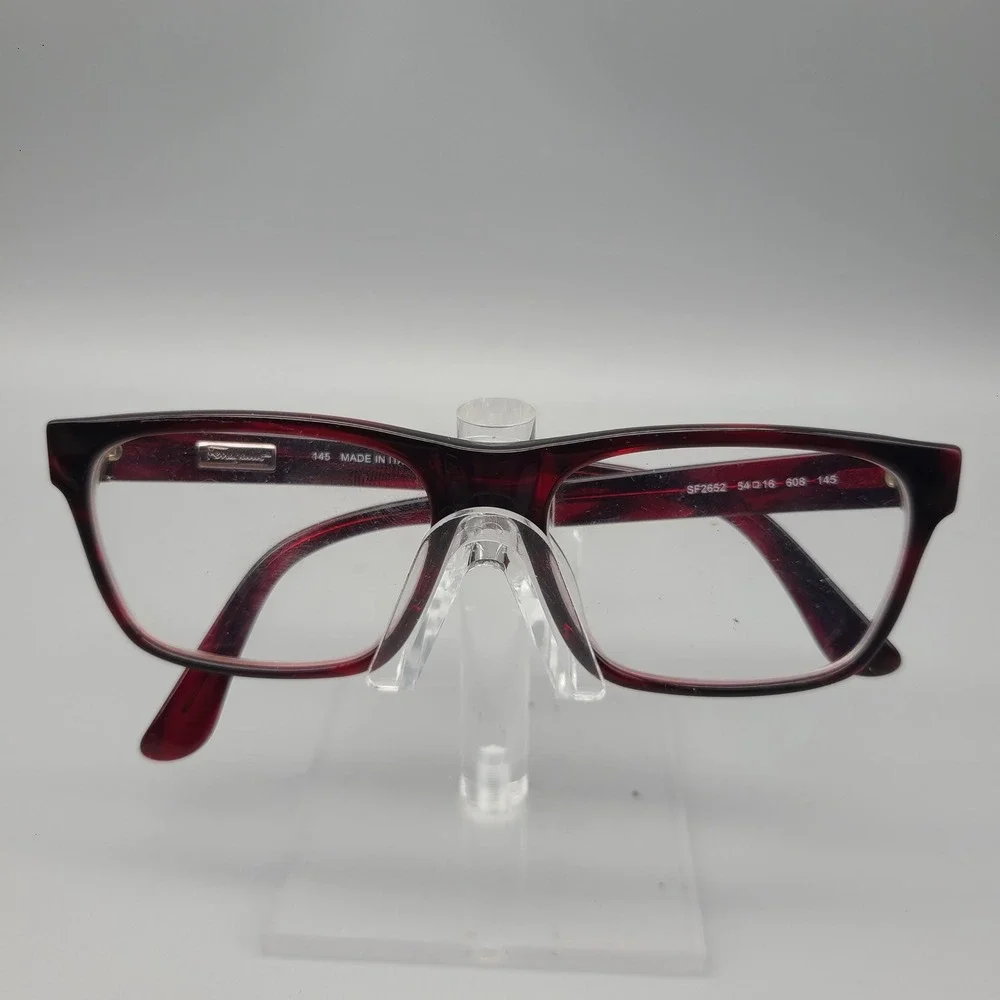 Salvatore Ferragamo SF2652 Burgundy Tortoise Eyeglasses Frames 54-16-145 Italy